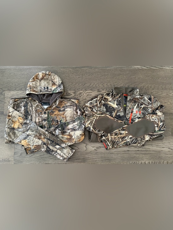 Under Armour Other - Lot of 2 - Men’s Under Armour Realtree, Size Large